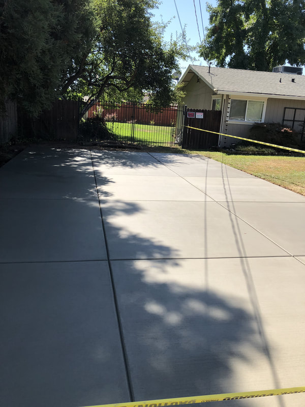 concrete driveway contractors Rocklin CA