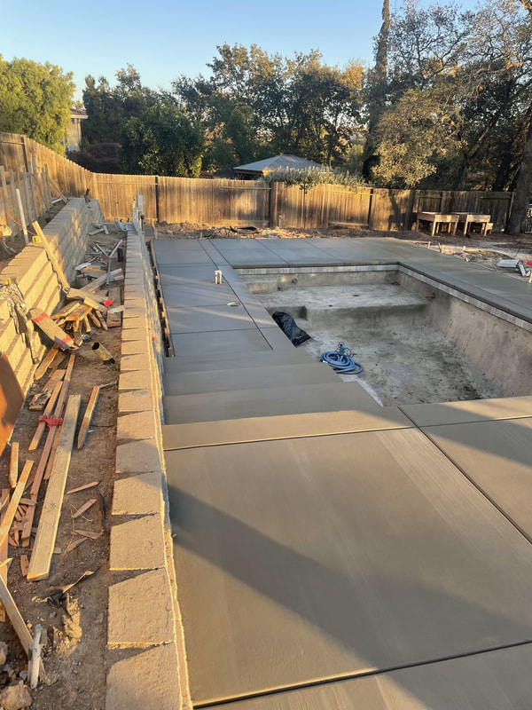 concrete pool deck contractor in Rocklin ca